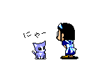 ネコとメイド