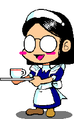 お茶とメイド